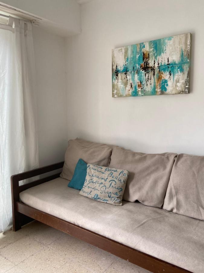 Ferienwohnung Depto 2 Ambientes Con Terraza Mar del Plata Exterior foto